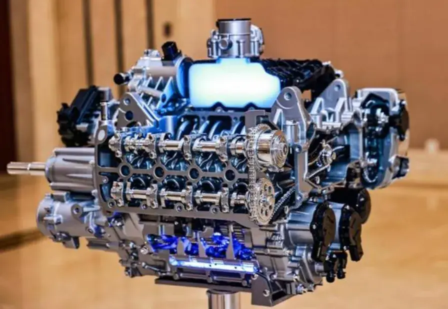 中國制造崛起!全球首款8缸摩托車驚艷登場!