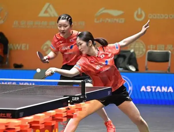 誰能接班!國乒女單繼續丟冠!張本美和與隊友大藤沙月會師決賽