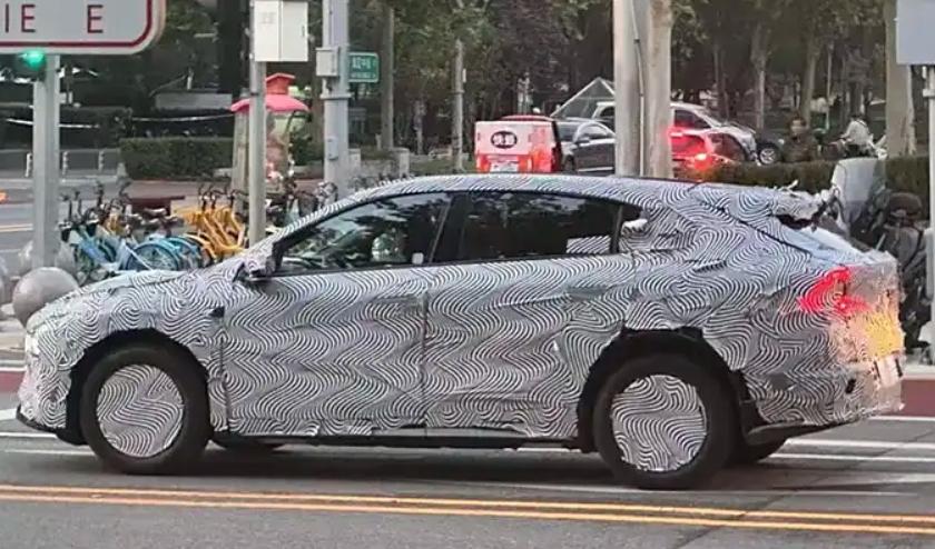 疑似小鵬G7路試諜照 年內投產 高配預計超30萬 入門續航超500km