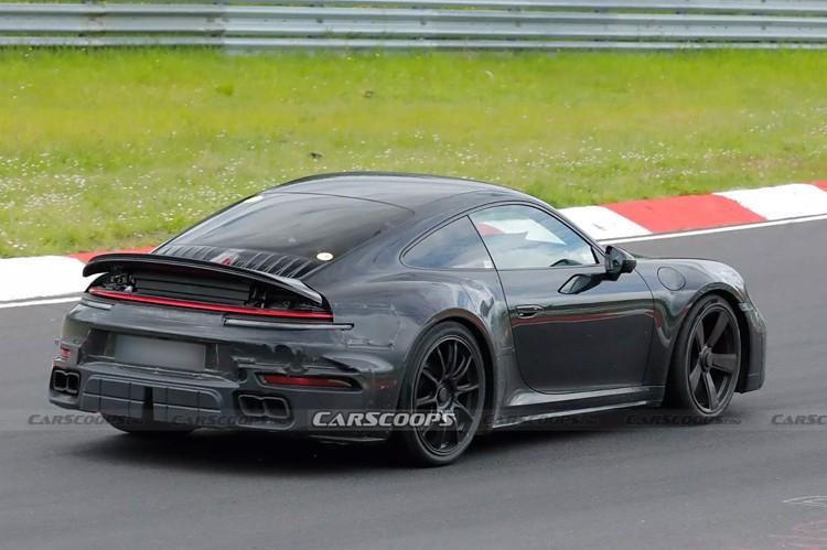 搭載3.6T混動系統 保時捷計劃2025年推出911 Turbo混動版