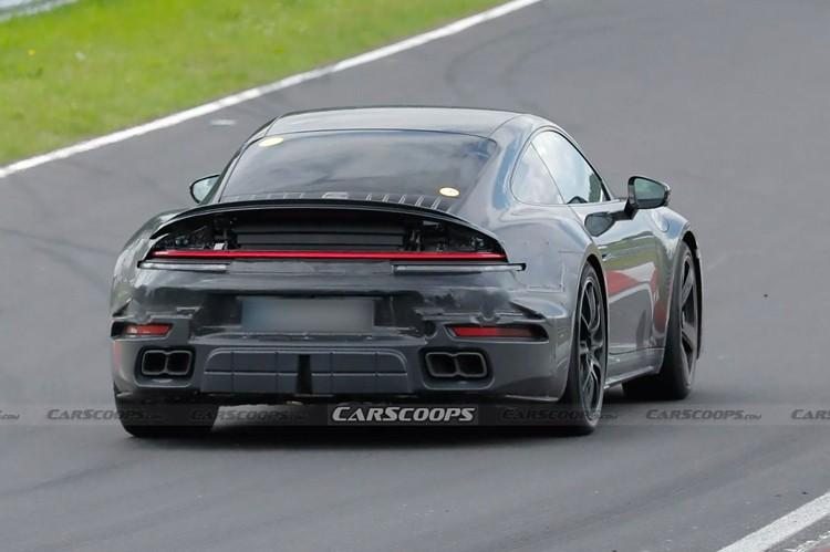 搭載3.6T混動系統 保時捷計劃2025年推出911 Turbo混動版