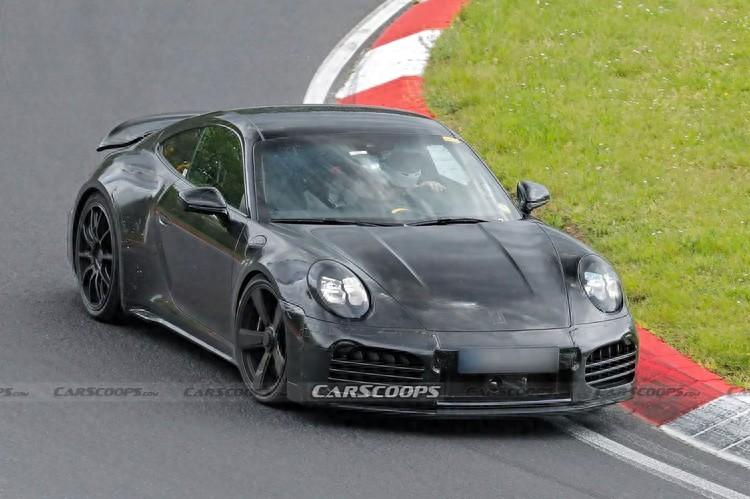 搭載3.6T混動系統 保時捷計劃2025年推出911 Turbo混動版