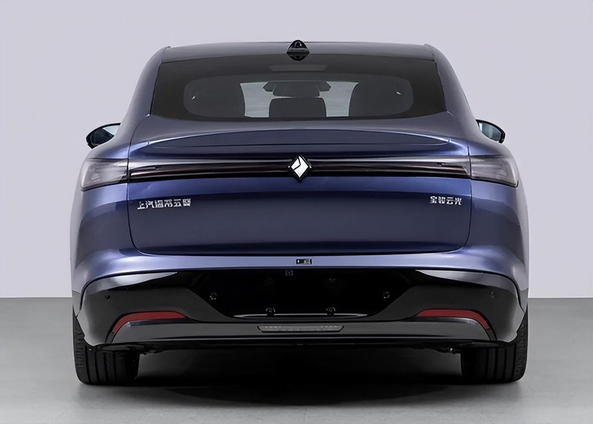 寶駿全新旗艦轎車“云光”:5米車長+2.9米軸距,有望年內上市!