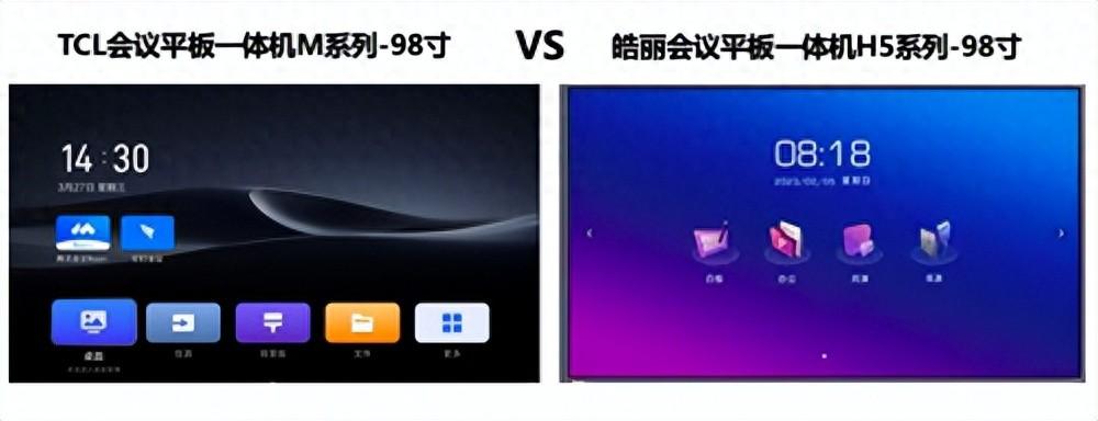 會(huì)議平板一體機(jī)買誰(shuí)好,TCL or皓麗?選擇秘籍大公開(kāi)!