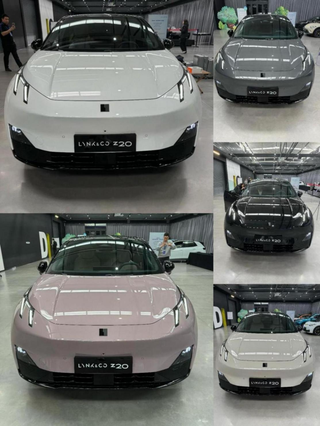 領(lǐng)克Z20實車現(xiàn)身,比元PLUS更大+無框車門,配340馬力+4.5C快充