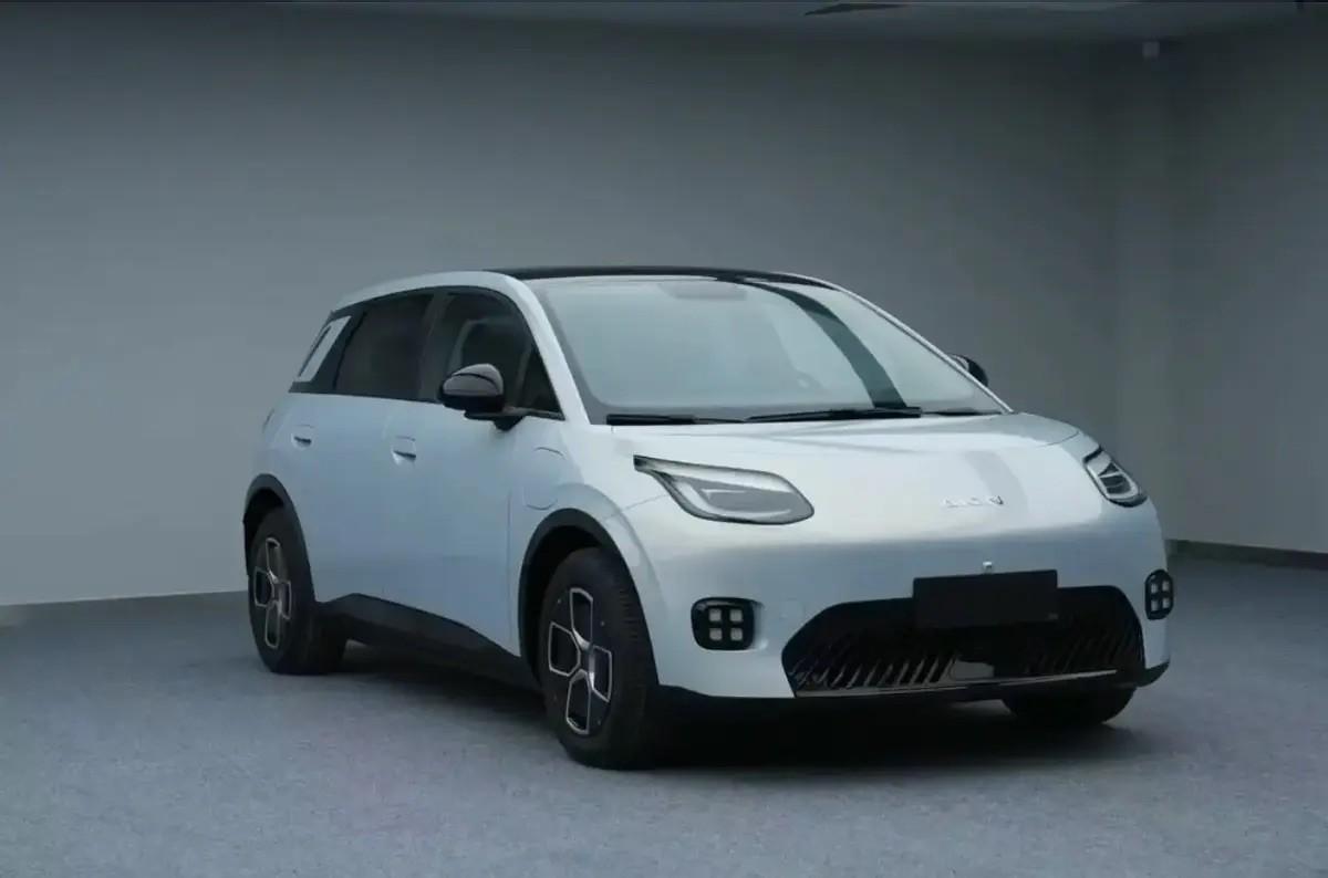 定了:埃安A級純電新車廣州車展首發,定價10萬