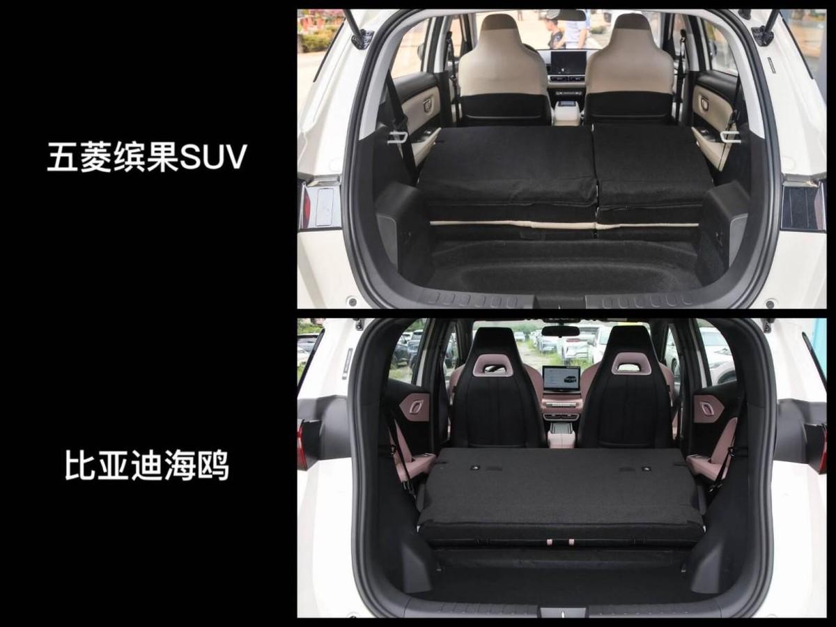 10萬內買純電大五座,繽果SUV與海鷗,誰才是“便宜的好貨”?