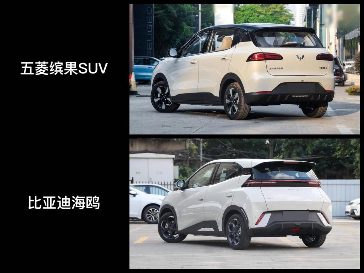 10萬內買純電大五座,繽果SUV與海鷗,誰才是“便宜的好貨”?