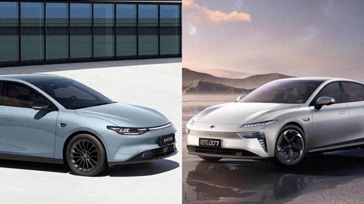 不吹不擂全新C01對比eπ007,誰是更值得入手的新能源中大型車?