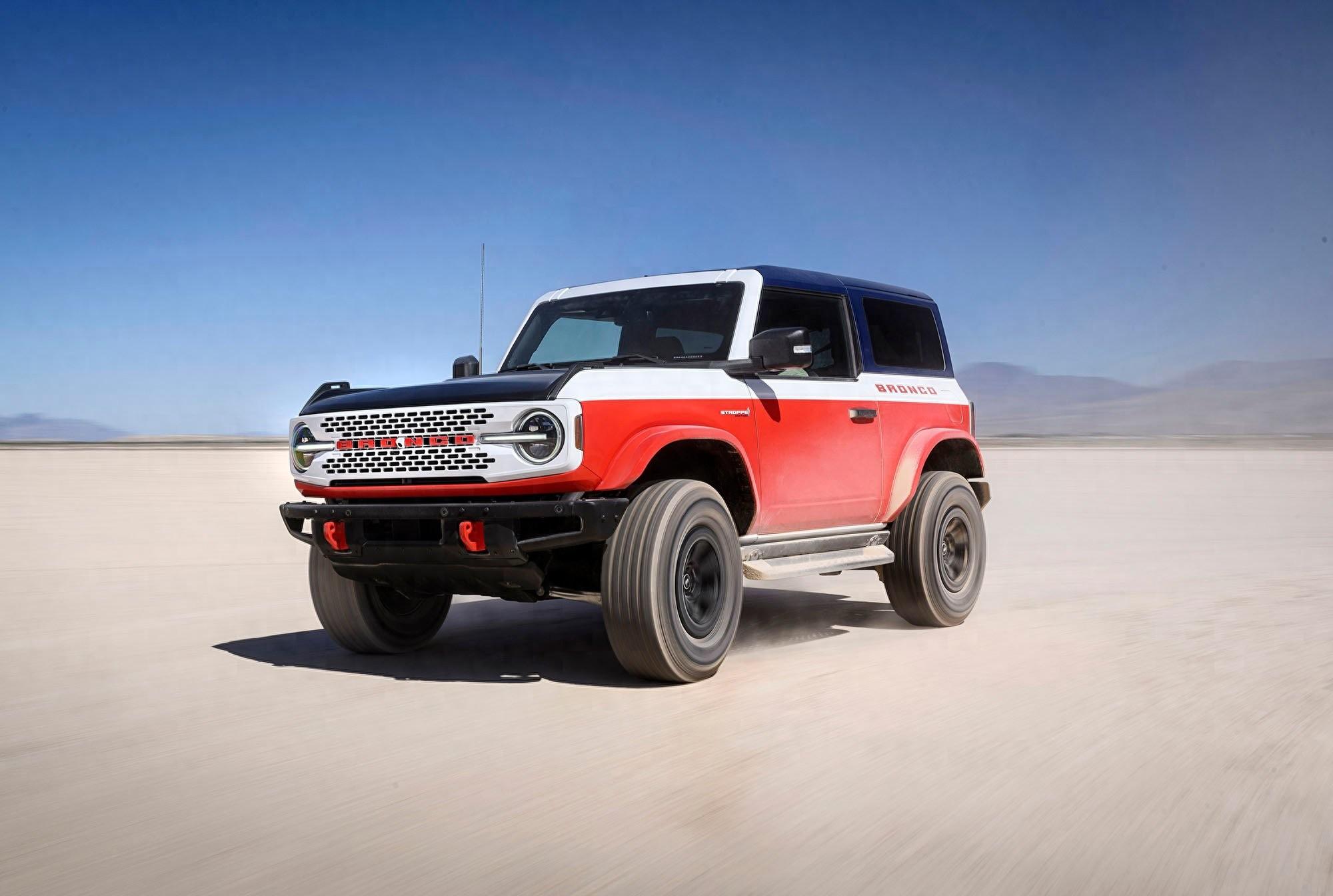 2025款福特Bronco Stroppe限量版發(fā)布