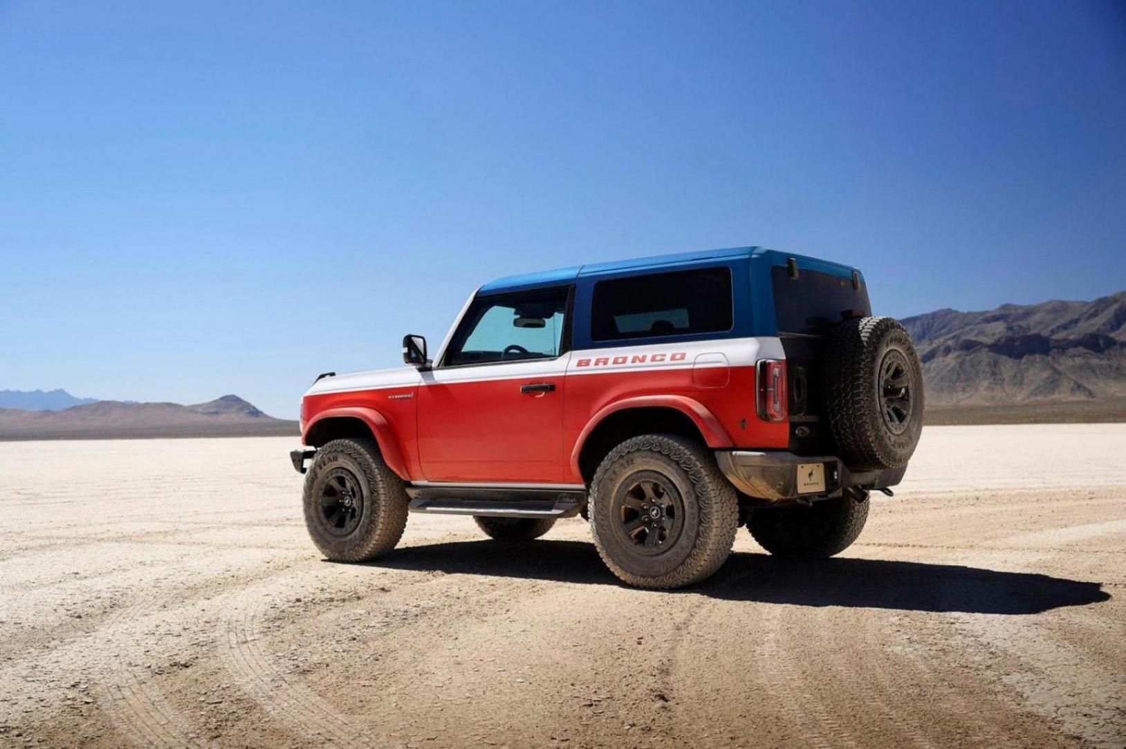 2025款福特Bronco Stroppe限量版發(fā)布