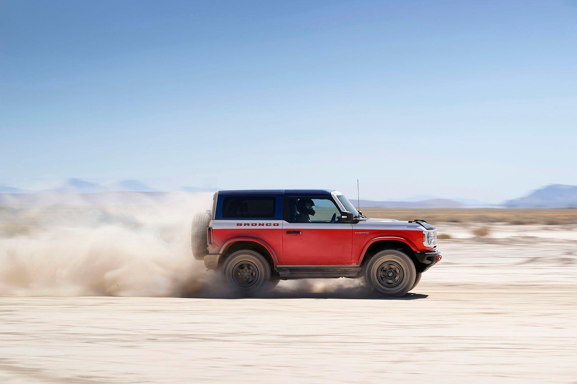 2025款福特Bronco Stroppe限量版發(fā)布
