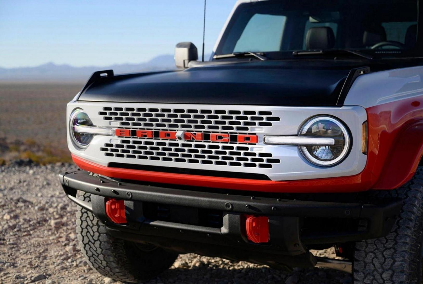2025款福特Bronco Stroppe限量版發(fā)布