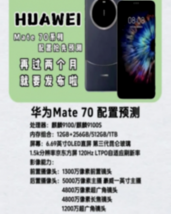 華為 Mate70:巔峰之作還是美中不足?