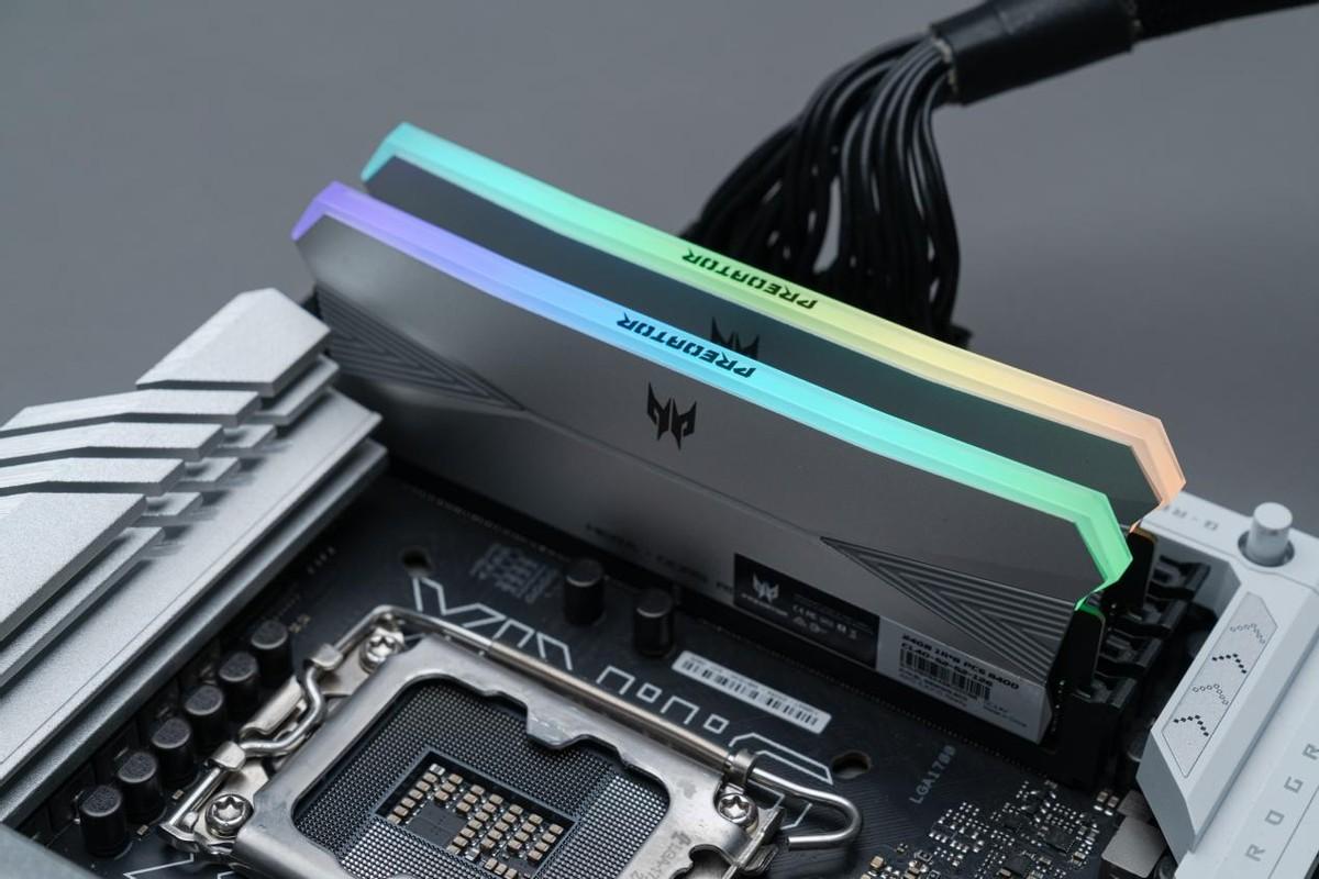 輕松實現8933MT/s!宏碁掠奪者Hera影鋒系列DDR5 8400 48GB套裝測評