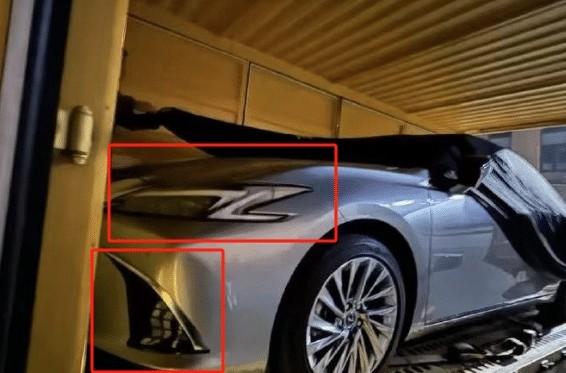 全新雷克薩斯ES國內現身,全新車標,這顏值要“殺瘋”了?