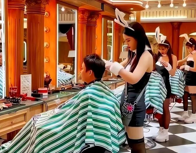 理發店成功避開電商沖擊,但營業并不理想?內行人解惑