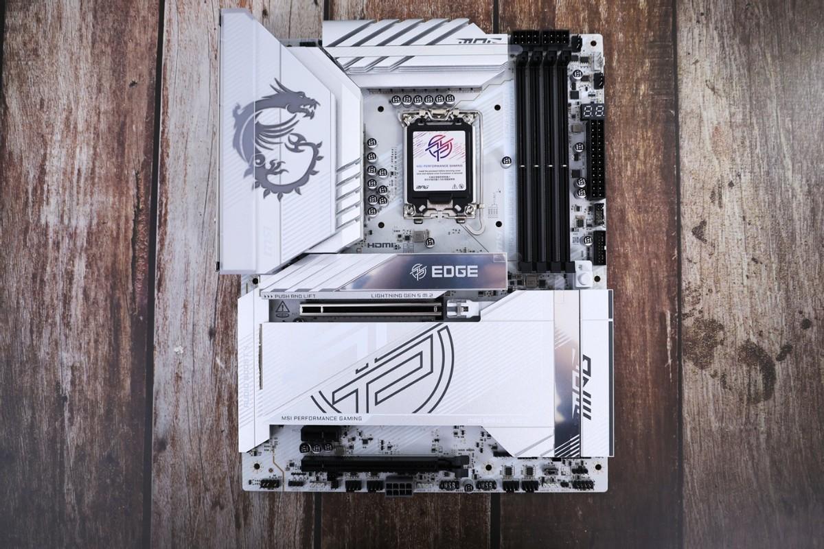 狂飆!英特爾Ultra7-265K和微星Z890 EDGE TI刀鋒鈦主板性能測試