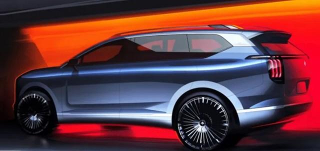 廣汽大型SUV將亮相廣州車展,對標問界M9、理想L9