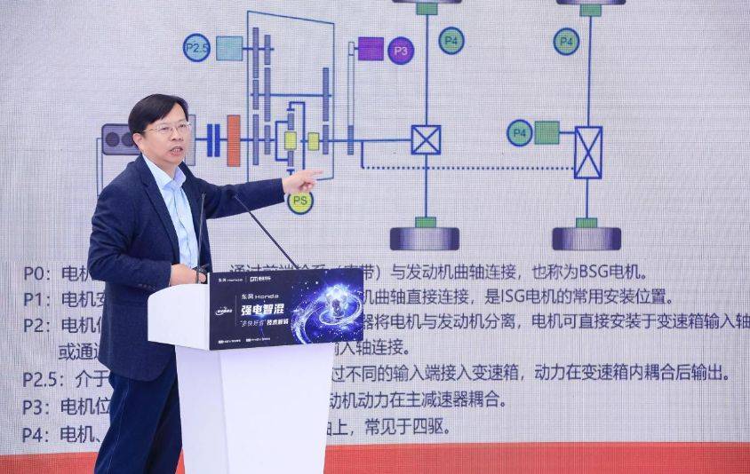 車企混動技術大競賽:本田的強電智混技術優勢分析