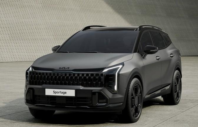 新車 約14.6萬元起本田CR-V同級,新款起亞SPORTAGE正式發布