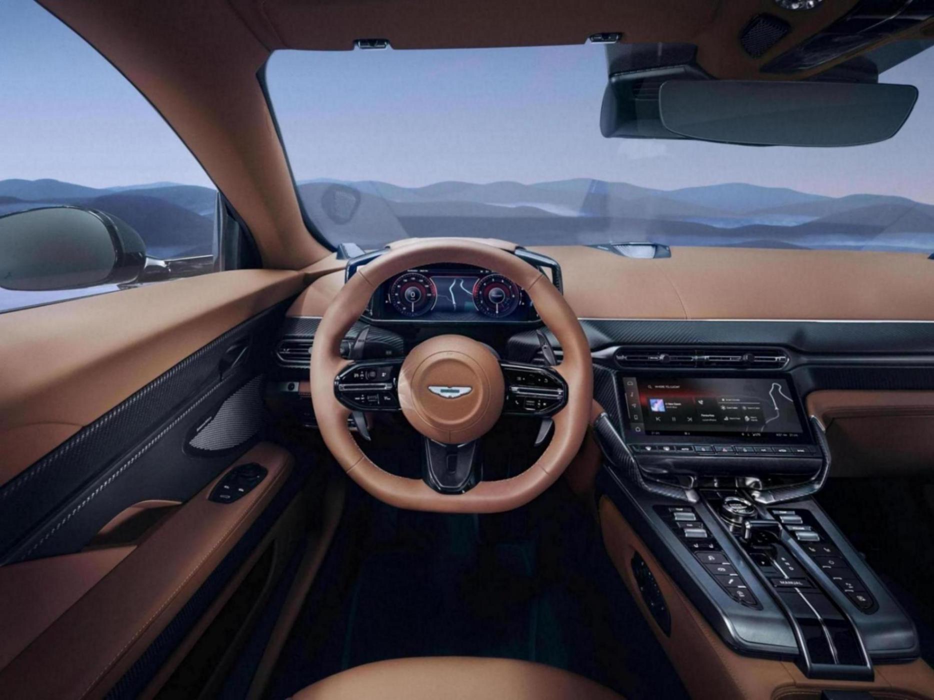 5.2T V12,全新阿斯頓·馬丁GT旗艦Vanquish上市,售價499.80萬