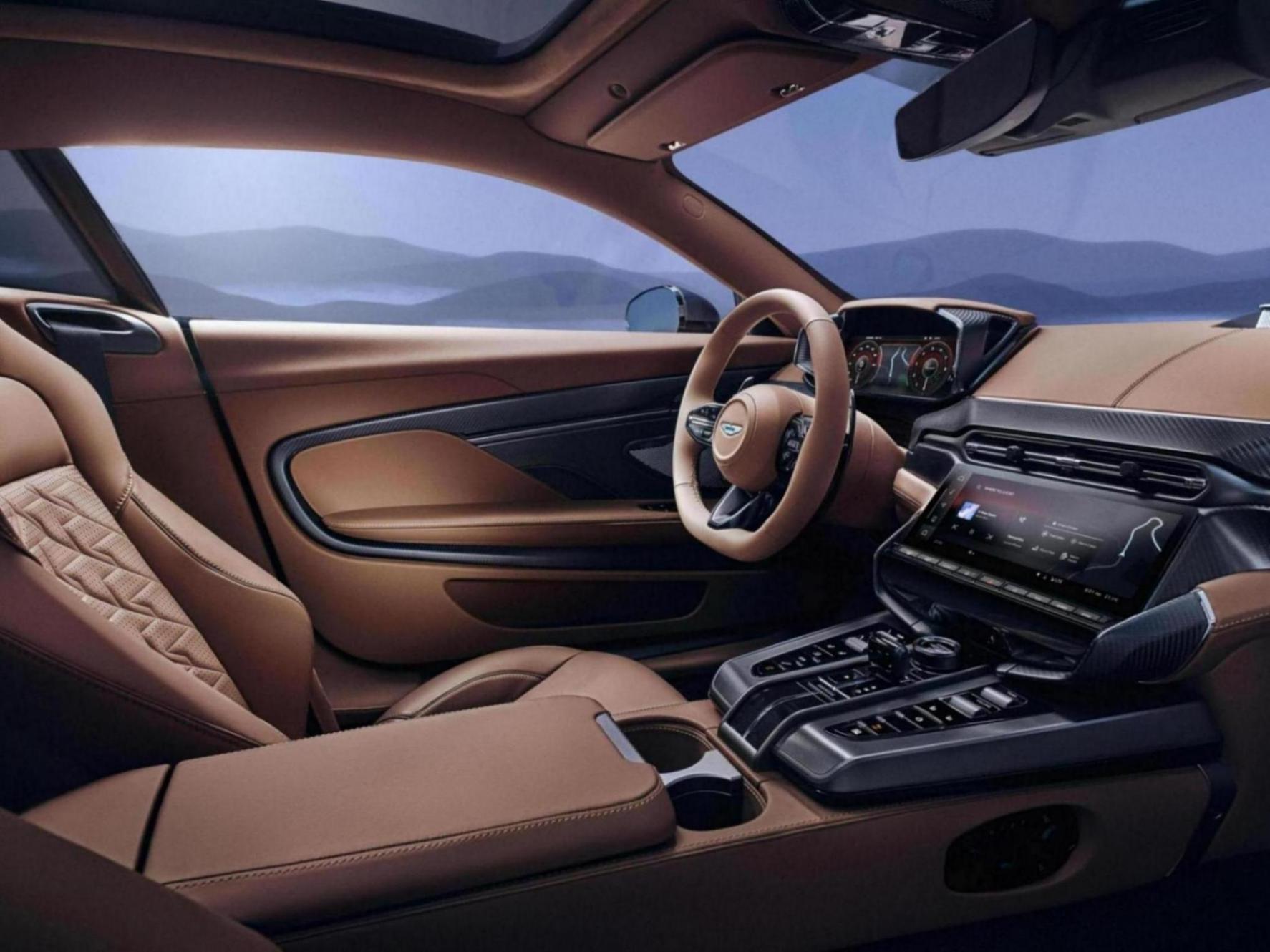 5.2T V12,全新阿斯頓·馬丁GT旗艦Vanquish上市,售價499.80萬