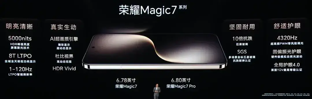 榮耀Magic 7系列如何選?標(biāo)準(zhǔn)版就挺好了,沒必要硬上Pro