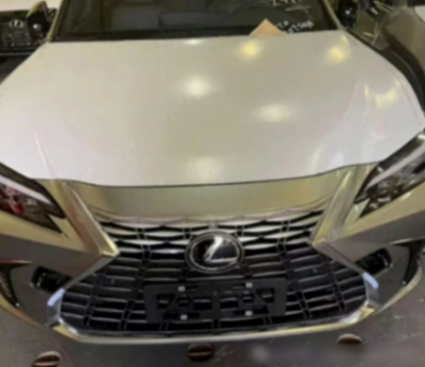全新車標加大屏幕,雷克薩斯ES實車曝光!顏值秒殺二線豪華市場?