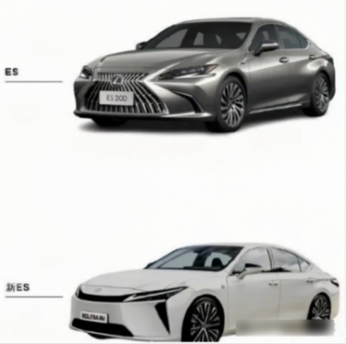 全新車標加大屏幕,雷克薩斯ES實車曝光!顏值秒殺二線豪華市場?