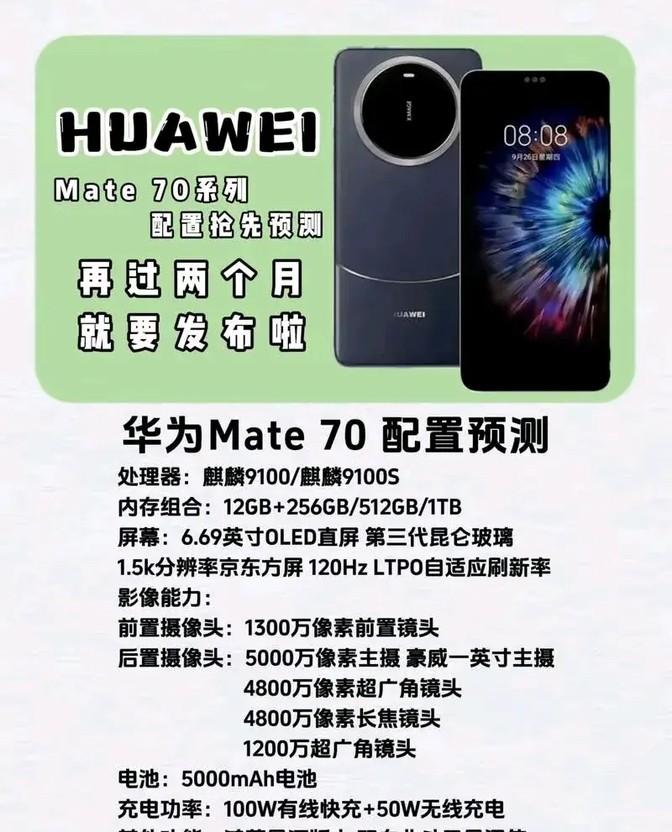 華為6大系列新品齊發(fā),手機市場要變天?