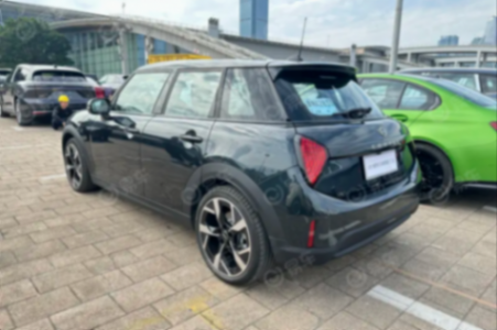 2024 廣州車展:全新 MINI Cooper 燃油版強勢來襲