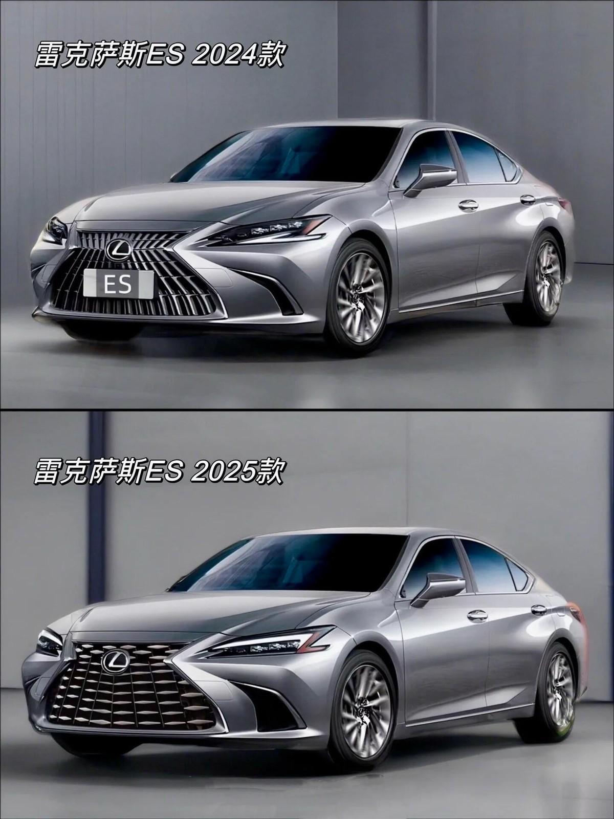 新雷克薩斯ES實(shí)車(chē)曝光!新尾標(biāo)、大屏,廣州車(chē)展上市價(jià)格有驚喜?