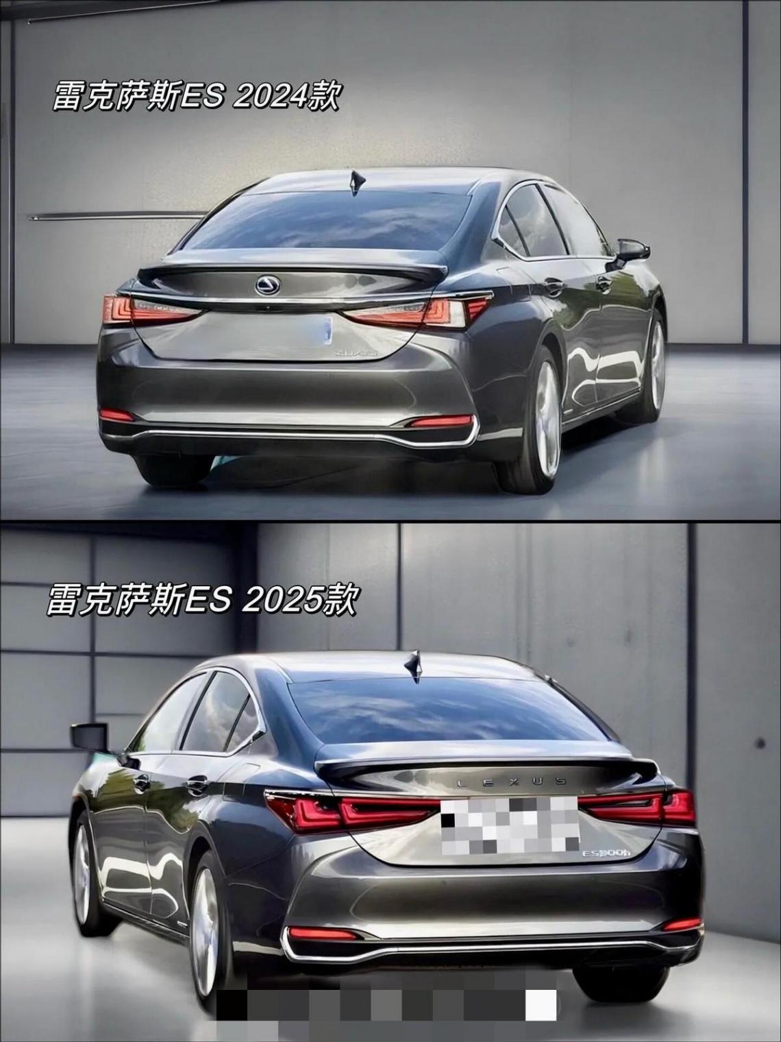 新雷克薩斯ES實(shí)車(chē)曝光!新尾標(biāo)、大屏,廣州車(chē)展上市價(jià)格有驚喜?