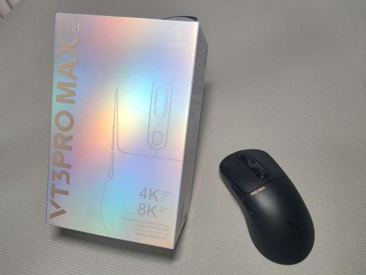 專為游戲玩家打造的高性能利器,雷柏VT3Pro max鼠標測評