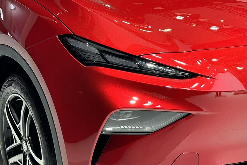 2024廣州車展:上汽榮威2025款MG7和MG ES5