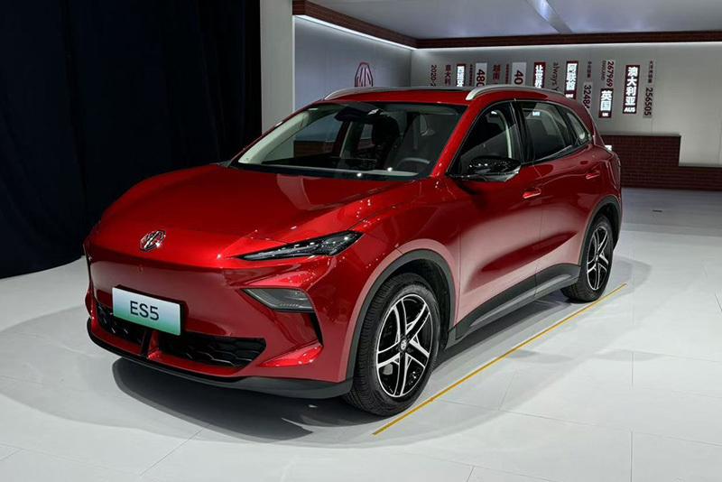 2024廣州車展:上汽榮威2025款MG7和MG ES5