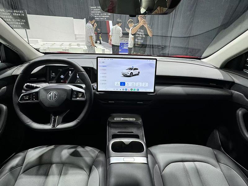 2024廣州車展:上汽榮威2025款MG7和MG ES5