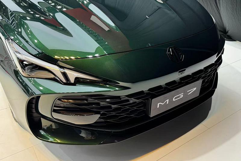 2024廣州車展:上汽榮威2025款MG7和MG ES5