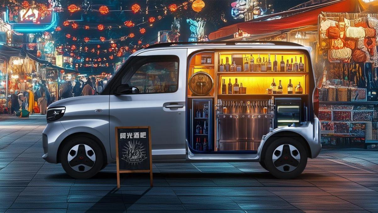 五菱汽車也搞K-car車型了!五菱之光EV會比原版K-car還更香嗎?