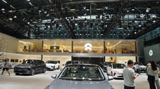 2024廣州車展:探館蔚來2.0平臺全系車型與第四代換電站