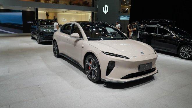 2024廣州車展:探館蔚來2.0平臺全系車型與第四代換電站