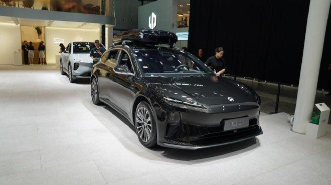 2024廣州車展:探館蔚來2.0平臺全系車型與第四代換電站