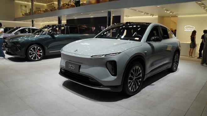 2024廣州車展:探館蔚來2.0平臺全系車型與第四代換電站