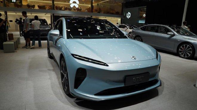 2024廣州車展:探館蔚來2.0平臺全系車型與第四代換電站