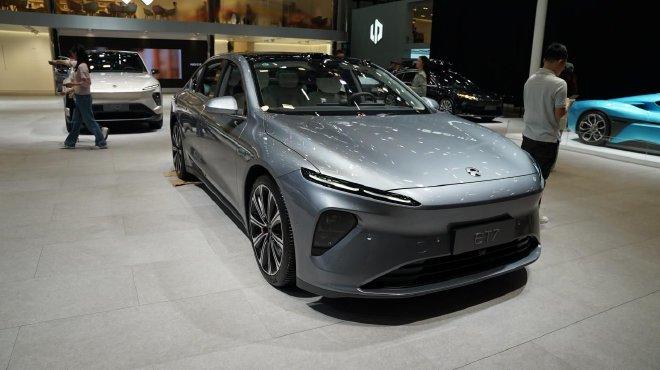 2024廣州車展:探館蔚來2.0平臺全系車型與第四代換電站