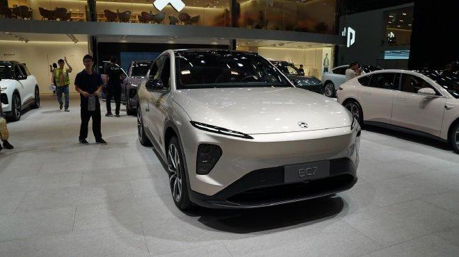 2024廣州車展:探館蔚來2.0平臺全系車型與第四代換電站