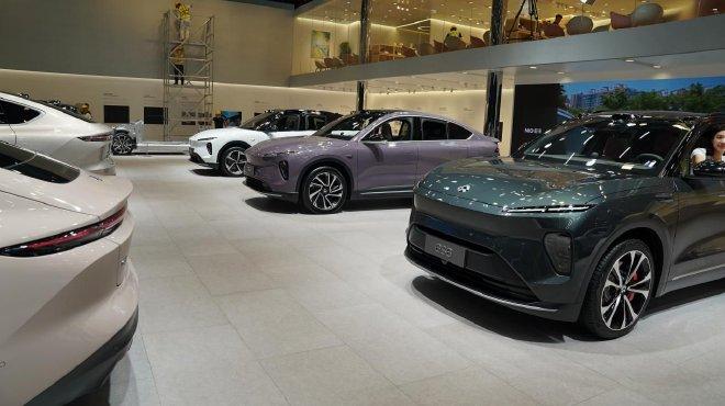 2024廣州車展:探館蔚來2.0平臺全系車型與第四代換電站