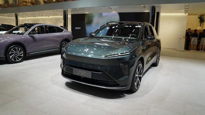 2024廣州車展:探館蔚來2.0平臺全系車型與第四代換電站