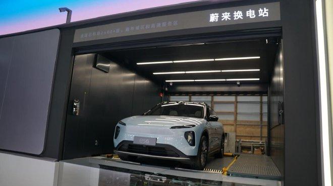 2024廣州車展:探館蔚來2.0平臺全系車型與第四代換電站